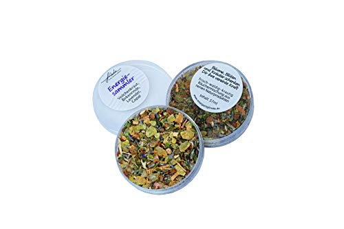 Weihrauch Räuchermischung Energiesammler 37 ml Dose; frisch-waldig-krautig von Weihrauch