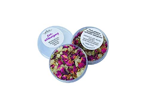 Weihrauch Räuchermischung Entschleunigung 37 ml Dose; aromatisch, süß-würzig und fein von Weihrauch