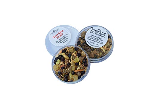 Weihrauch Räuchermischung Geerdete Kraft 37 ml Dose; herb-würziger, erdig-waldiger Duft von Weihrauch