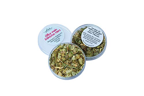 Weihrauch Räuchermischung Öffne Mein fröhliches Herz 37 ml Dose; erdig-würzig-fein mit Honig- und vanilleartigen Akzenten Weihrauch Räuchermischung Öffne Mein fröhliches Herz 37 ml Dose; erdig-würzig-fein mit Honig- und vanilleartigen Akzenten von Weihrauch