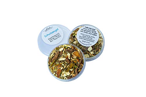 Weihrauch Räuchermischung Schutzengel 37 ml Dose; warm-würzig-erdig, dabei fruchtig von Weihrauch