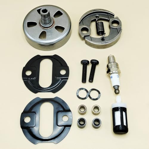 Weijinlan Kupplungstrommel Kit für Stihl FS90r FC90 FS100r FS110r FS111 FS130R HT101 KM91 LM111 ersetzen 4149 160 2000 4180 160 2900 Weijinlan Kupplungstrommel Kit für Stihl FS90r FC90 FS100r FS110r FS111 FS130R HT101 KM91 LM111 ersetzen 4149 160 2000 4180 160 2900 von Weijinlan