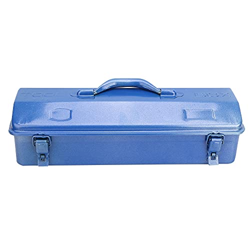 Einer-Stück Eisen Werkzeugkasten, Blau；Eisen Malerei Werkzeug Box mit Eisen(Blau) von Weikeya