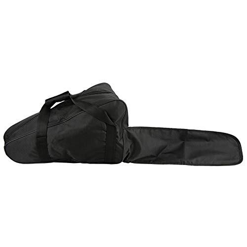 Kettensägen-Tasche, Kettensägen-Tragetasche Kettensägenform Oxford-Stoff tragbar (schwarz) von Weikeya