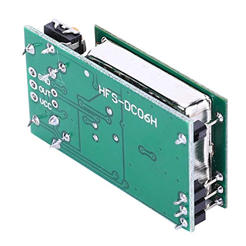 Sensor-Schaltmodul, HFS-DC06 Mikrowellen-Radar-Sensor-Schaltmodul Langlebig für elektrische Geräte von Weikeya