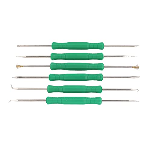 Solder Assist Tool , Welding Assist Tools Ergonomischer Griff ABS Aluminiumlegierung 6 St¨¹ck Geh?rtet f¨¹r Reparaturen von Weikeya