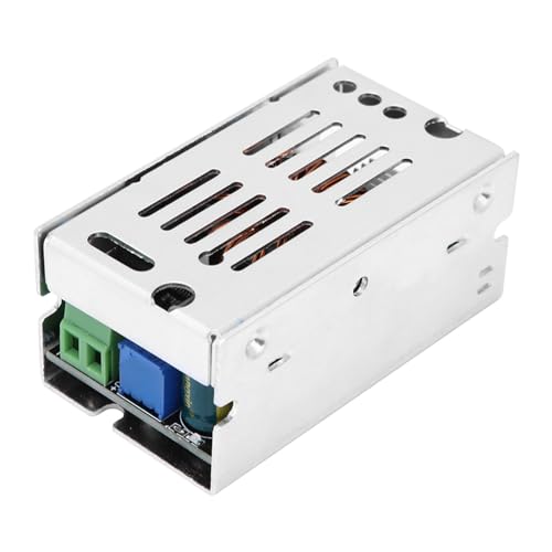 Weikeya DC DC Step Down Modul , Netzteil Adapter 70 x 31 x 31mm 2 60VDC Einstellbar 10 90VDC Aluminium von Weikeya