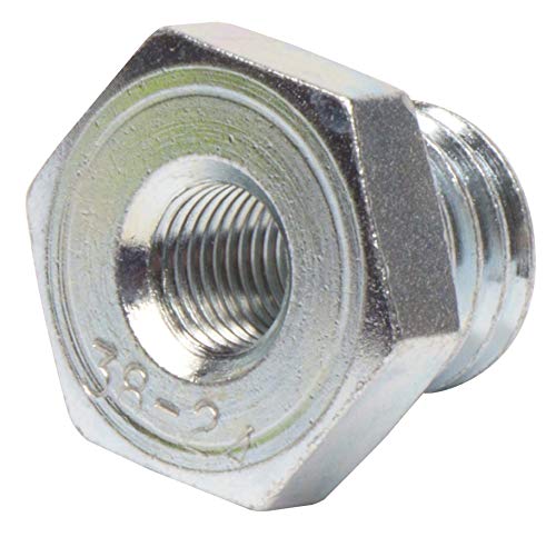 Weiler 07746 Adapter 5/8"-11 UNC auf 3/8"-24 UNF Mutter für Becher oder Radbürste (10 Stück) von Weiler