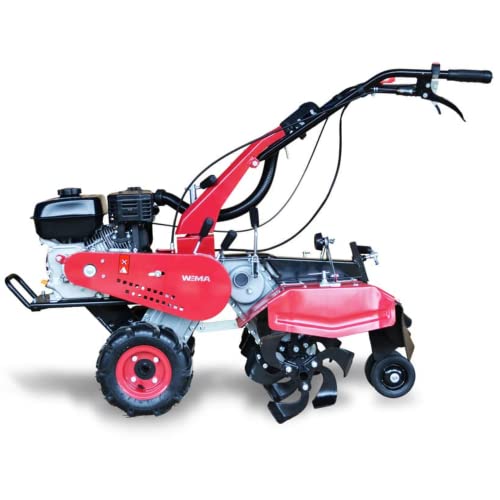 Motorhacke Weima WMX650 Deluxe 7 PS Benzin Fräse Gartenhacke Bodenfräse Kultivator von Weima