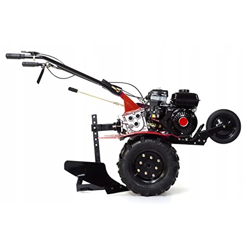 Weima WM500 mit Pflug G-2 7 PS 212 CCM Fräsbreite 100 cm Gänge 2 Vorwärts, 1 Rückwärts Benzinmotorhacke Bodenfräse Kultivator Garten Gartenarbeit 2 Jahren Garantie von Weima
