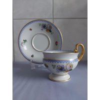 2 Teiliges Thomas Bavaria Gedeck -Mokkatasse Espressotasse - 1920-1939 von Weimahporzellan