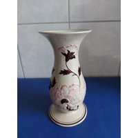 Schaubach-Kunst-~Wallendorf-~Porzellan Vase-~Relief Vase-~Jugendstil-~Um 1953 Schaubach-Kunst-~Wallendorf-~Porzellan Vase-~Relief Vase-~Jugendstil-~Um 1953 von Weimahporzellan