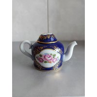 Wallendorf Teekanne-Kobalt Medallion - 0, 4 L von Weimahporzellan