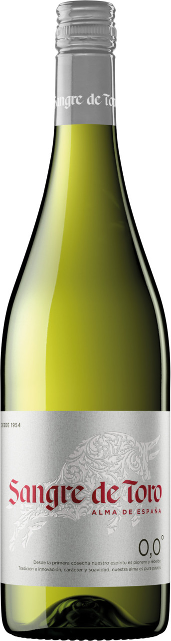Sangre de Toro Miguel Weißwein Toro Miguel Torres alkoholfrei 0,75 l Sangre de Toro Miguel Weißwein Toro Miguel Torres alkoholfrei 0,75 l von Wein Wolf
