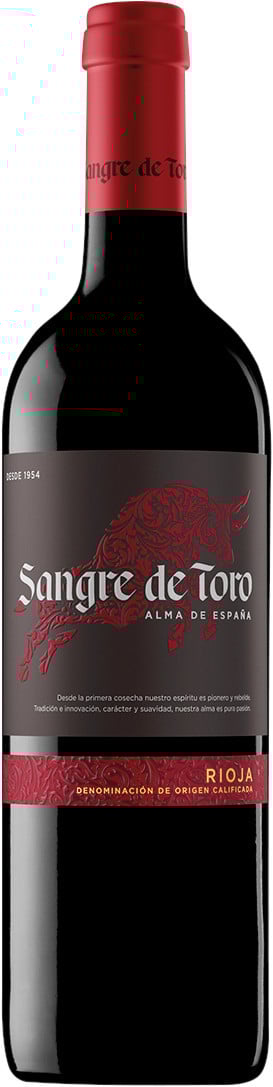 Sangre de Toro Rotwein Rioja Miguel Torres 0 75 l von Wein Wolf