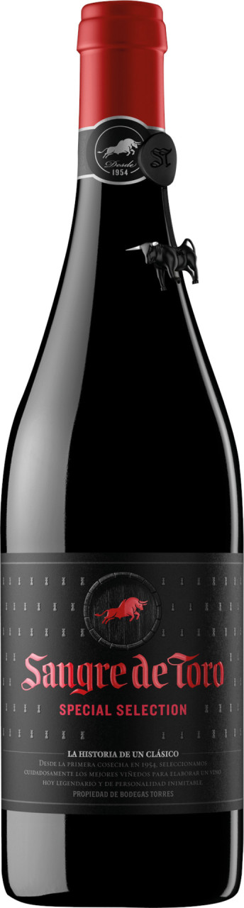 Sangre de Toro Rotwein Special Selection Miguel Torres 0,75 l Sangre de Toro Rotwein Special Selection Miguel Torres 0,75 l von Wein Wolf