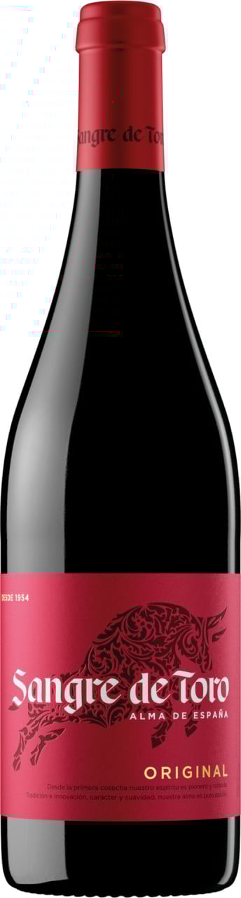 Sangre de Toro Rotwein Toro Miguel Torres 0,75 l Sangre de Toro Rotwein Toro Miguel Torres 0,75 l von Wein Wolf