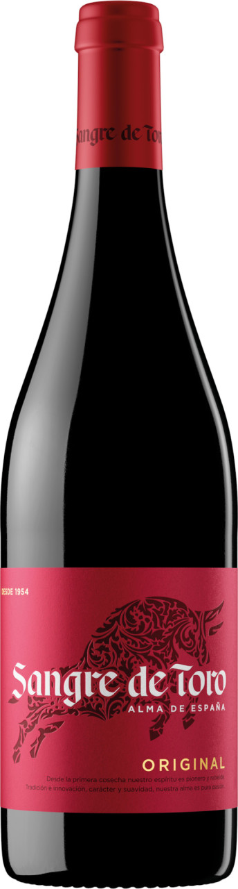 Sangre de Toro Rotwein Toro Miguel Torres 0,75 l von Wein Wolf