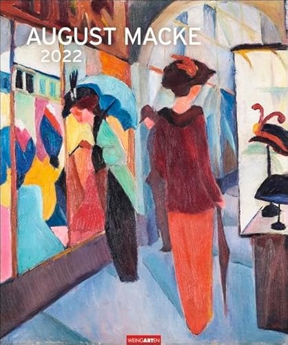August Macke Edition Kalender 2022 von Weingarten