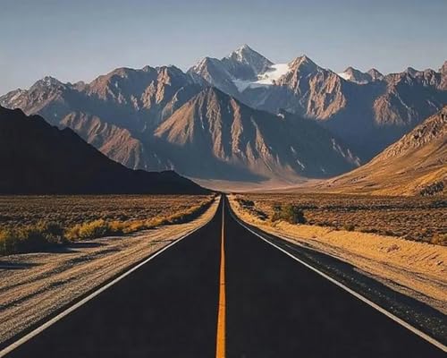 Weiniuniu Kreuzstich Stickpackung Autobahn DIY Stickvorlagen Stickbilder 11CT Vorgedruckt Kreuzstich Set für Anfänger Home Decor 40x50 cm Weiniuniu Kreuzstich Stickpackung Autobahn DIY Stickvorlagen Stickbilder 11CT Vorgedruckt Kreuzstich Set für Anfänger Home Decor 40x50 cm von Weiniuniu