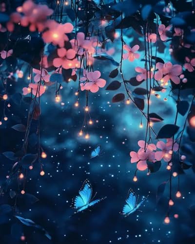 Weiniuniu Kreuzstich Stickpackung Blumen DIY Stickvorlagen Stickbilder 11CT Vorgedruckt Kreuzstich Set für Anfänger Home Decor 40x50 cm Weiniuniu Kreuzstich Stickpackung Blumen DIY Stickvorlagen Stickbilder 11CT Vorgedruckt Kreuzstich Set für Anfänger Home Decor 40x50 cm von Weiniuniu