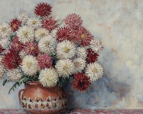 Weiniuniu Kreuzstich Stickpackung Blumen in einer Vase DIY Stickvorlagen Stickbilder 11CT Vorgedruckt Kreuzstich Set für Anfänger Home Decor 50x70 cm Weiniuniu Kreuzstich Stickpackung Blumen in einer Vase DIY Stickvorlagen Stickbilder 11CT Vorgedruckt Kreuzstich Set für Anfänger Home Decor 50x70 cm von Weiniuniu