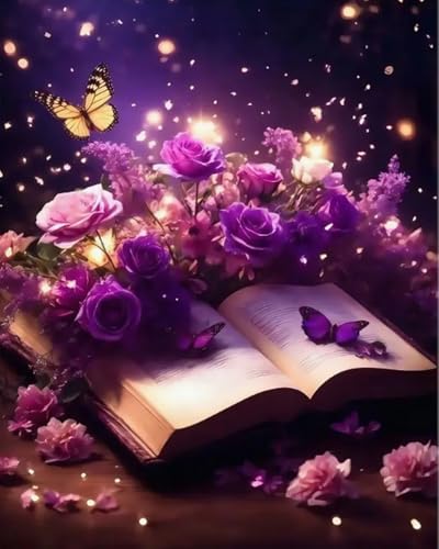 Weiniuniu Kreuzstich Stickpackung Blumenbuch DIY Stickvorlagen Stickbilder 11CT Vorgedruckt Kreuzstich Set für Anfänger Home Decor 40x50 cm Weiniuniu Kreuzstich Stickpackung Blumenbuch DIY Stickvorlagen Stickbilder 11CT Vorgedruckt Kreuzstich Set für Anfänger Home Decor 40x50 cm von Weiniuniu