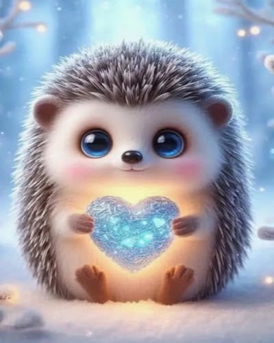 Weiniuniu Kreuzstich Stickpackung Igel DIY Stickvorlagen Stickbilder 11CT Vorgedruckt Kreuzstich Set für Anfänger Home Decor 50x70 cm Weiniuniu Kreuzstich Stickpackung Igel DIY Stickvorlagen Stickbilder 11CT Vorgedruckt Kreuzstich Set für Anfänger Home Decor 50x70 cm von Weiniuniu