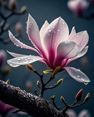 Weiniuniu Kreuzstich Stickpackung Kapokblüten DIY Stickvorlagen Stickbilder 11CT Vorgedruckt Kreuzstich Set für Anfänger Home Decor 40x50 cm Weiniuniu Kreuzstich Stickpackung Kapokblüten DIY Stickvorlagen Stickbilder 11CT Vorgedruckt Kreuzstich Set für Anfänger Home Decor 40x50 cm von Weiniuniu