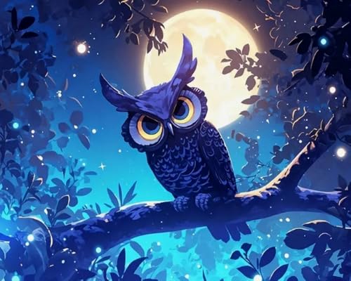 Weiniuniu Kreuzstich Stickpackung Mondeule DIY Stickvorlagen Stickbilder 11CT Vorgedruckt Kreuzstich Set für Anfänger Home Decor 40x50 cm Weiniuniu Kreuzstich Stickpackung Mondeule DIY Stickvorlagen Stickbilder 11CT Vorgedruckt Kreuzstich Set für Anfänger Home Decor 40x50 cm von Weiniuniu