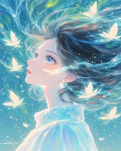 Weiniuniu Kreuzstich Stickpackung Schmetterlingsfee DIY Stickvorlagen Stickbilder 11CT Vorgedruckt Kreuzstich Set für Anfänger Home Decor 50x70 cm Weiniuniu Kreuzstich Stickpackung Schmetterlingsfee DIY Stickvorlagen Stickbilder 11CT Vorgedruckt Kreuzstich Set für Anfänger Home Decor 50x70 cm von Weiniuniu