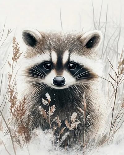 Weiniuniu Kreuzstich Stickpackung Schneetiere DIY Stickvorlagen Stickbilder 11CT Vorgedruckt Kreuzstich Set für Anfänger Home Decor 40x50 cm Weiniuniu Kreuzstich Stickpackung Schneetiere DIY Stickvorlagen Stickbilder 11CT Vorgedruckt Kreuzstich Set für Anfänger Home Decor 40x50 cm von Weiniuniu