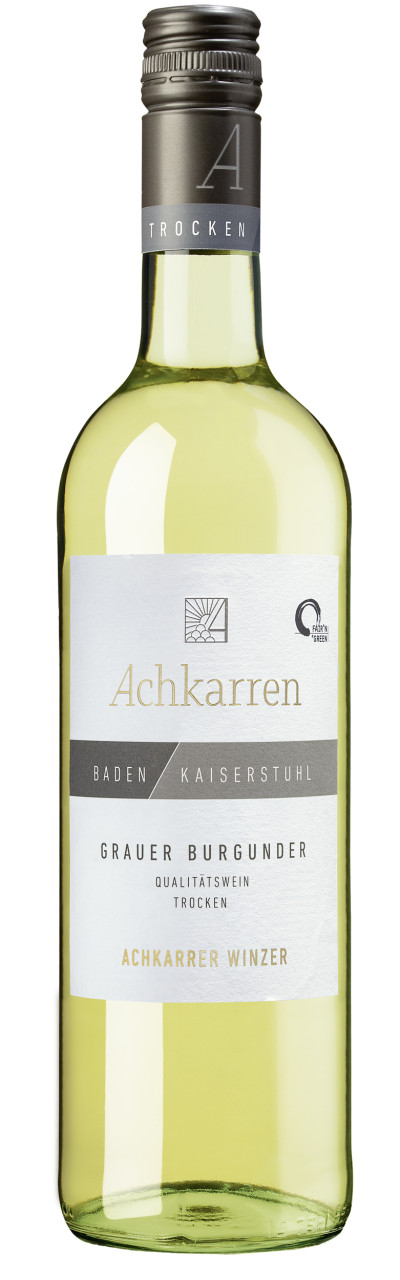 Achkarrer Weißwein Grauer Burgunder trocken Deutschland 0,75 L von Weinland