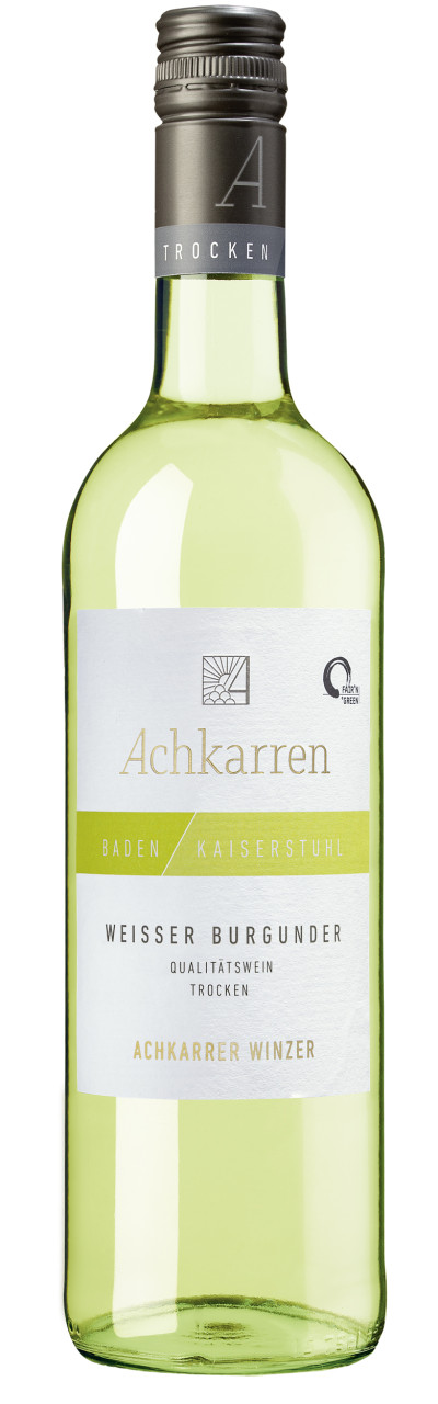 Achtkarrer Weißwein weißer Burgunder trocken Deutschland 0,75 L von Weinland