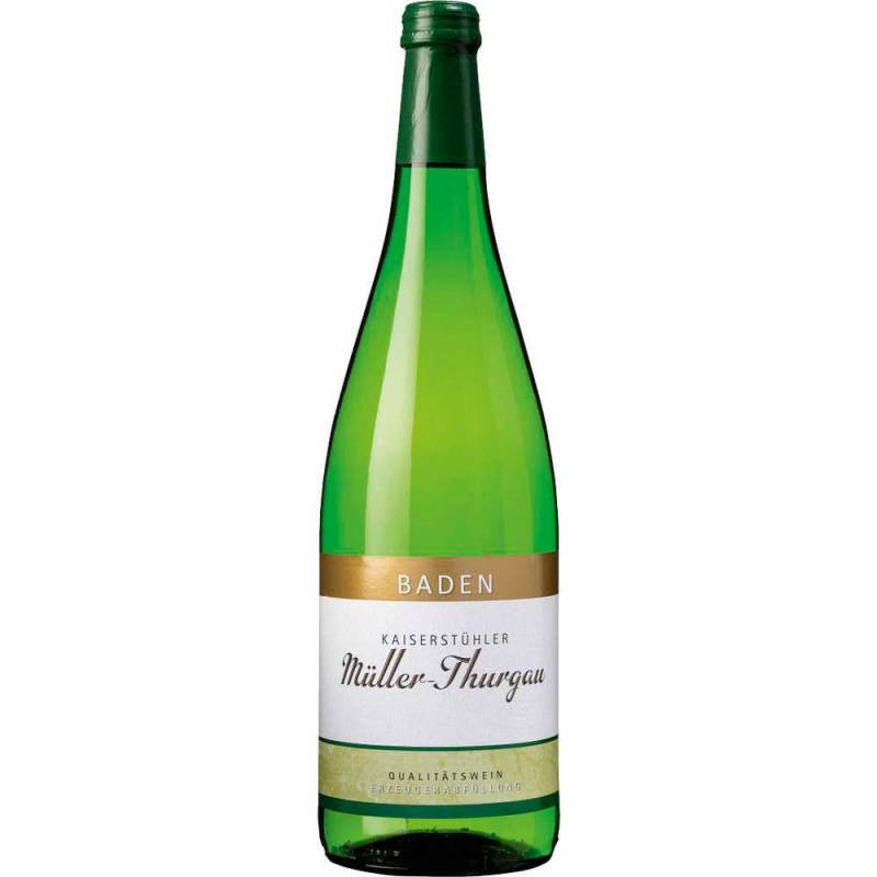 Baden Weißwein Müller Thurgau QW 1,0l von Weinland