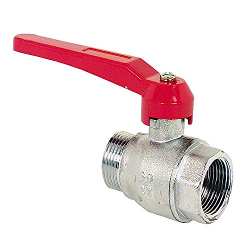 Kugelhahn 3/4 Zoll IG/AG DN20 Absperrhahn Absperrventil von Weinmann & Schanz