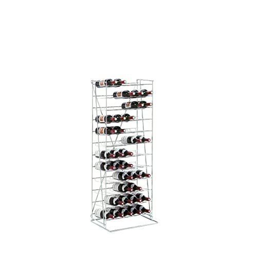 Weinregal Weinflaschenregal Flaschenregal Weinkellerregal aus Metall CAD für 60 Flaschen von Weinregal-Profi