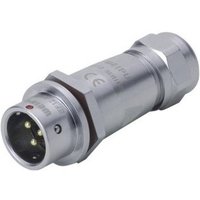 Weipu SF1211/P9 II Rundstecker Stecker, gerade Gesamtpolzahl: 9 Serie (Rundsteckverbinder): SF12 1St von Weipu