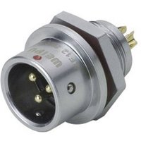 Weipu SF1212/P9 Rundstecker Stecker, gerade Gesamtpolzahl: 9 Serie (Rundsteckverbinder): SF12 1St. von Weipu