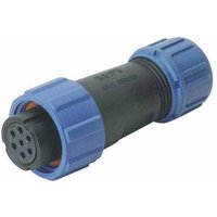 Weipu SP1310 /S 2 I Rundstecker Buchse, gerade Gesamtpolzahl: 2 Serie (Rundsteckverbinder): SP13 von Weipu