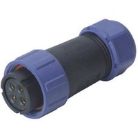 Weipu SP2110 / S 7 II Rundstecker Buchse, gerade Gesamtpolzahl: 7 Serie (Rundsteckverbinder): SP21 1 von Weipu