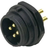 Weipu SP2112 / P 5C Rundstecker Stecker, Einbau Gesamtpolzahl: 5 Serie (Rundsteckverbinder): SP21 1S von Weipu