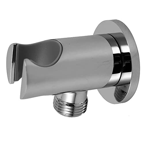 Weirun Badezimmer Messing 1/2 Zoll NPT Innengewinde Runde Dusche Wand Union Wasserauslass mit Handbrause Sprühkopf Halter Versorgung Winkelschlauch Verbinder Chrom Weirun Badezimmer Messing 1/2 Zoll NPT Innengewinde Runde Dusche Wand Union Wasserauslass mit Handbrause Sprühkopf Halter Versorgung Winkelschlauch Verbinder Chrom von Weirun