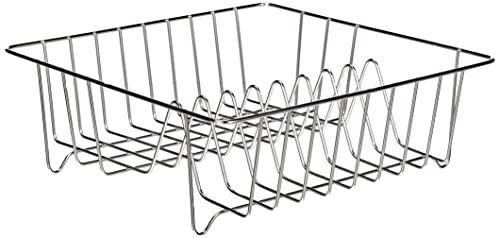 Weis 10303 Spülkorb, Edelstahl, Silber, 33 x 33 x 10 cm , von Weis