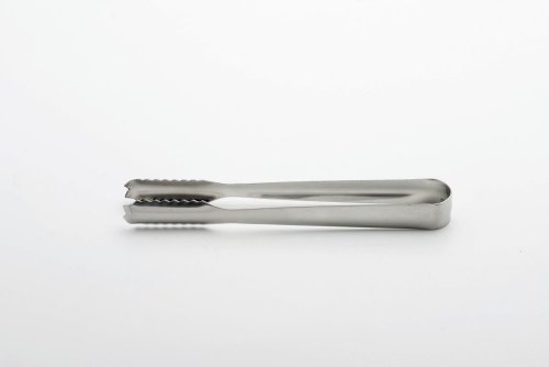 Weis 12918 Eiswürfel-/Gurkenzange, Edelstahl, Silber, 18 x 3 x 3 cm Weis 12918 Eiswürfel-/Gurkenzange, Edelstahl, Silber, 18 x 3 x 3 cm von Weis