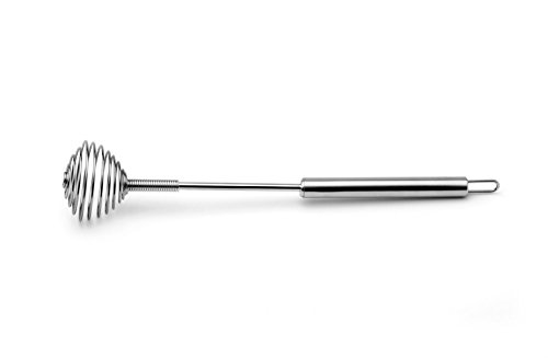 Weis Spiralschneebesen, Edelstahl, Silber, 28x6x6 cm von Weis