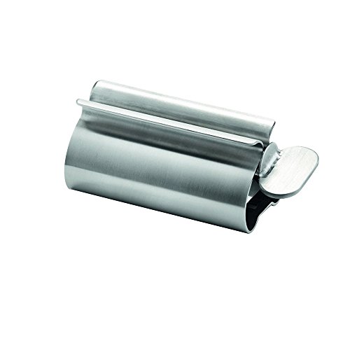 Weis Tuben-Ausdrücker groß, Edelstahl, Silber, 10.3 x 4.3 x 4.3 cm von Weis