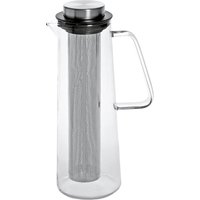 WEIS Glaskaraffe 1l mit Edelstahlfilter WEIS Glaskaraffe 1l mit Edelstahlfilter von Weis