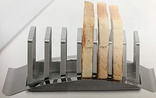 Weis 14660 Toastständer, Edelstahl Weis 14660 Toastständer, Edelstahl von Weis