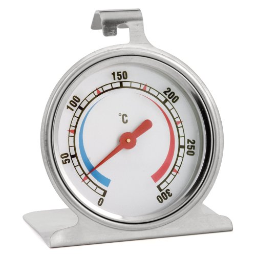 Weis Backofenthermometer, Edelstahl, Silber, 6,7 cm von Weis